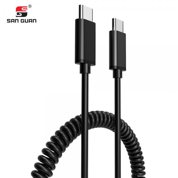 Picture of Spring Type-C Cable PVC（black）
